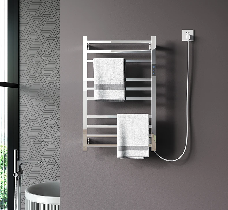 

ANFLOW Hot Sale Electric Towel Radiator Designer Towel Rail