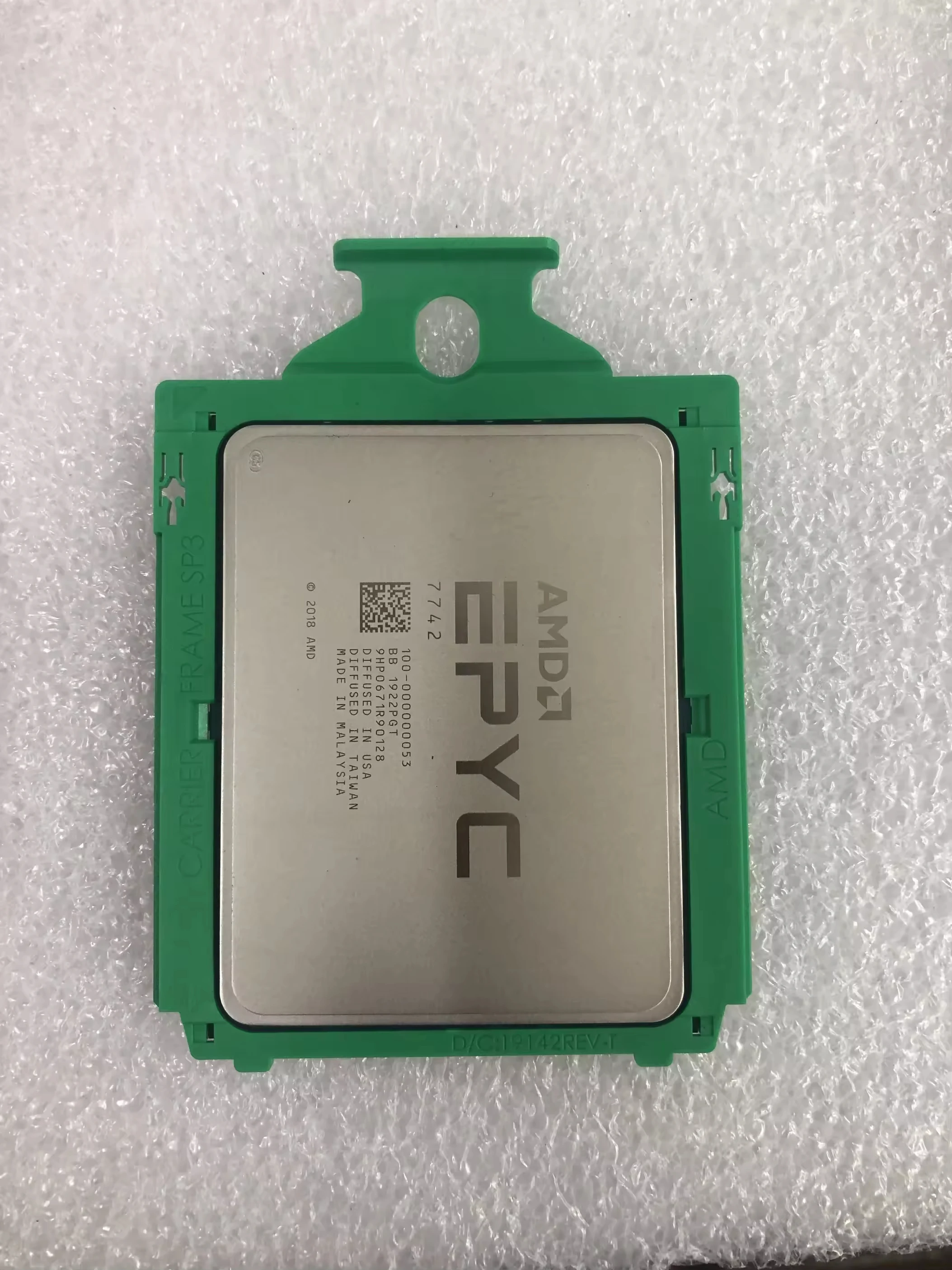 Hot Sell Amd Epyc 7002 Series EpyC 7282 7302 7532 7542 7K62 7H12 7B12 16/32/48/64cores Cpu for Server Processor