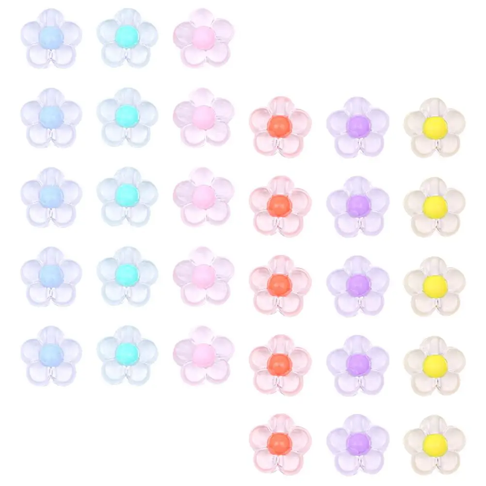 

Acrylic Small Loose Assorted Spacer Bracelet Making Accessories Craft Decorative Beads Charms Jewelry Decor Beads