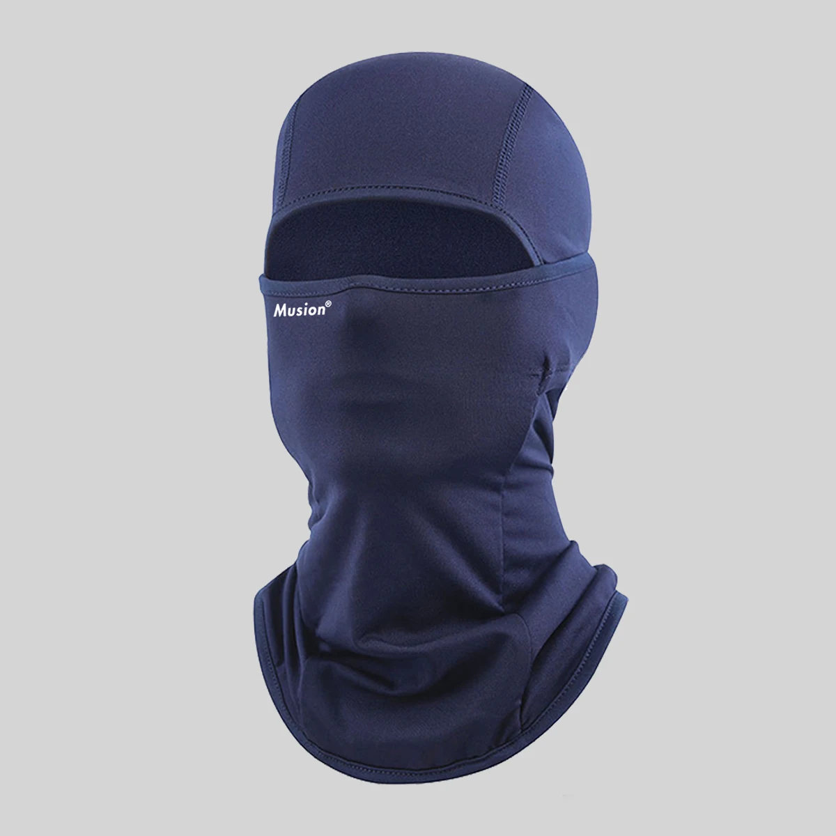 Musion Sturmhaube, Winter, warme Vollgesichtsmaske, winddicht, staubdicht, UV-Schutz, Unisex, schnell trocknend, wasserdicht und atmungsaktiv – Detail 6