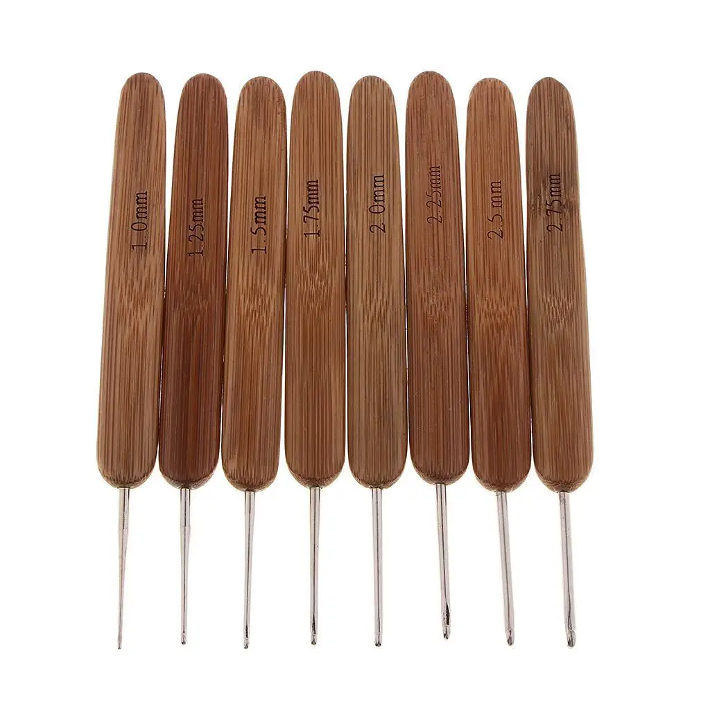 1 Set Crochet Hook Knitting Needles Weave Sewing Stitching Tools
