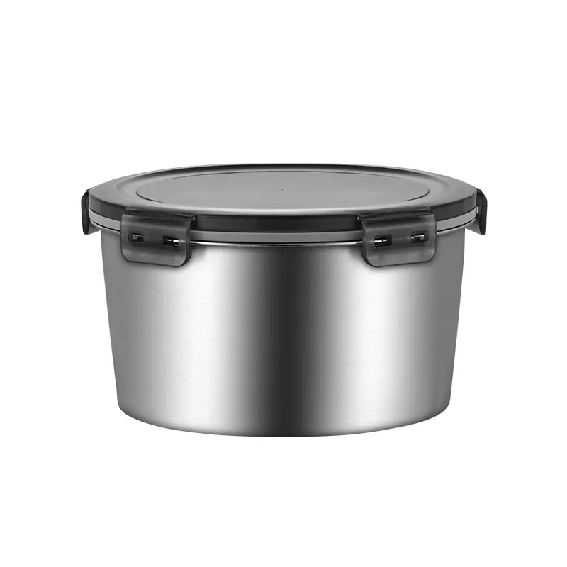 stainless steel air tight food storage container Food Preservation Box Airtight Food Containers Stainless Steel Container