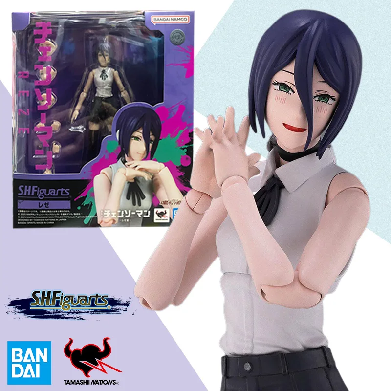 Original Bandai S.H.Figuarts Chainsaw Man Reze Official Action