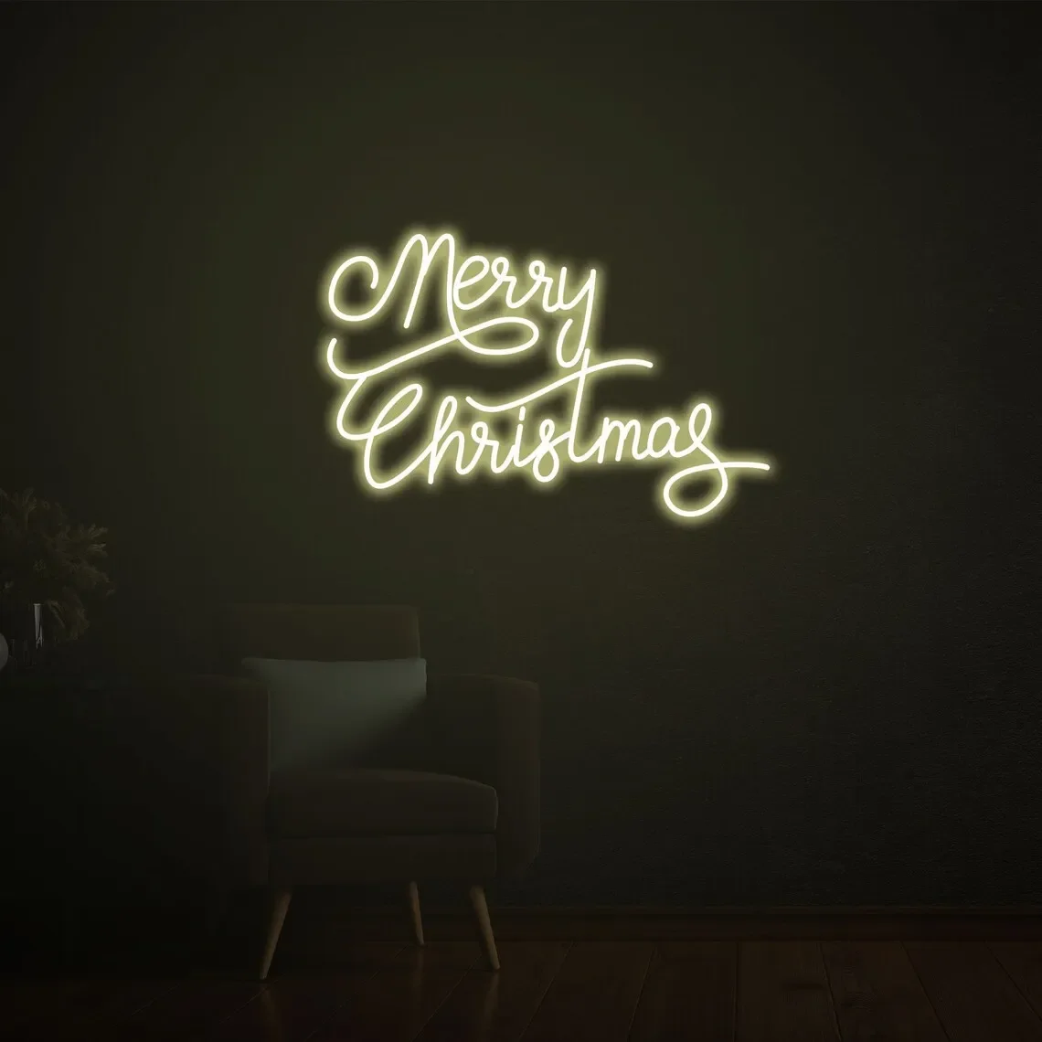 Merry Christmas Neon Sign ,Custom LED Neon signs light party home decor Christmas decoration