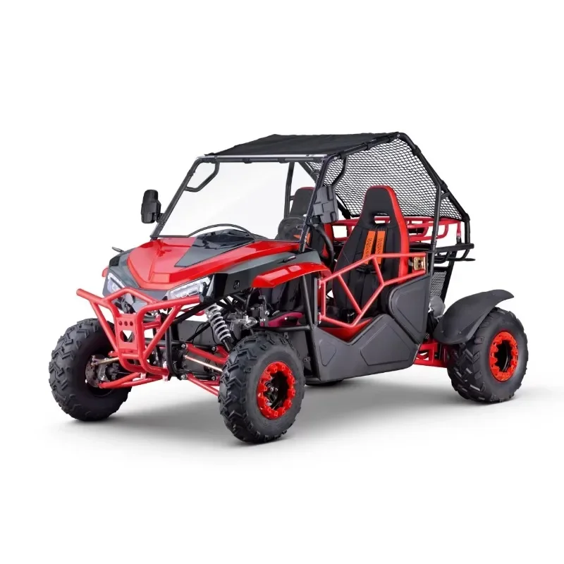 Kart Fuel Edition Adult ATV Four-wheeled Off-Road Motorcycle 230cc Snowmobile Track Car Amusement Equipment