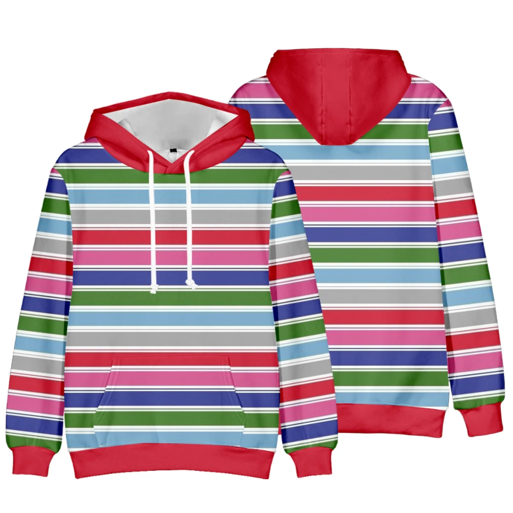 Sudadera con capucha de la serie de Tv Chucky Good Guys, uniforme de Cosplay de la Temporada 2, sudaderas de manga larga, ropa nueva para hombres y mujeres