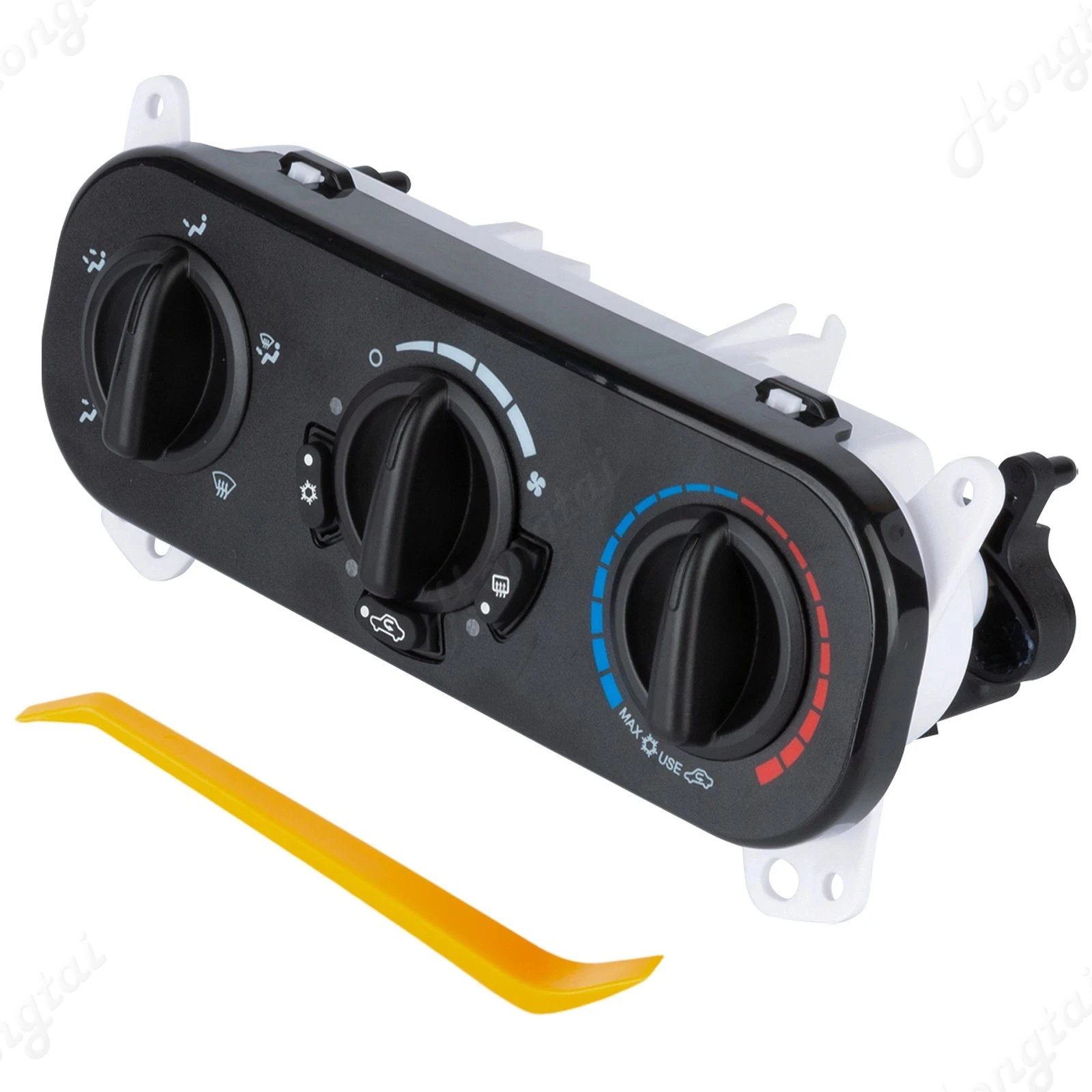 

P55111874AF P55111847AB Climate Control Module Panel HVAC AC Head Switch For 2007-2009 Dodge Caliber For Jeep Compass Patriot