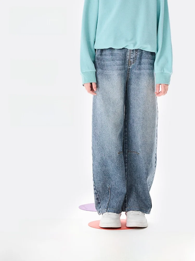 waed-denim-banana-pants-cotton-spring-autumn-sle-casual-kids-jeans-boys-girls-long-pants-comfortable-breathable