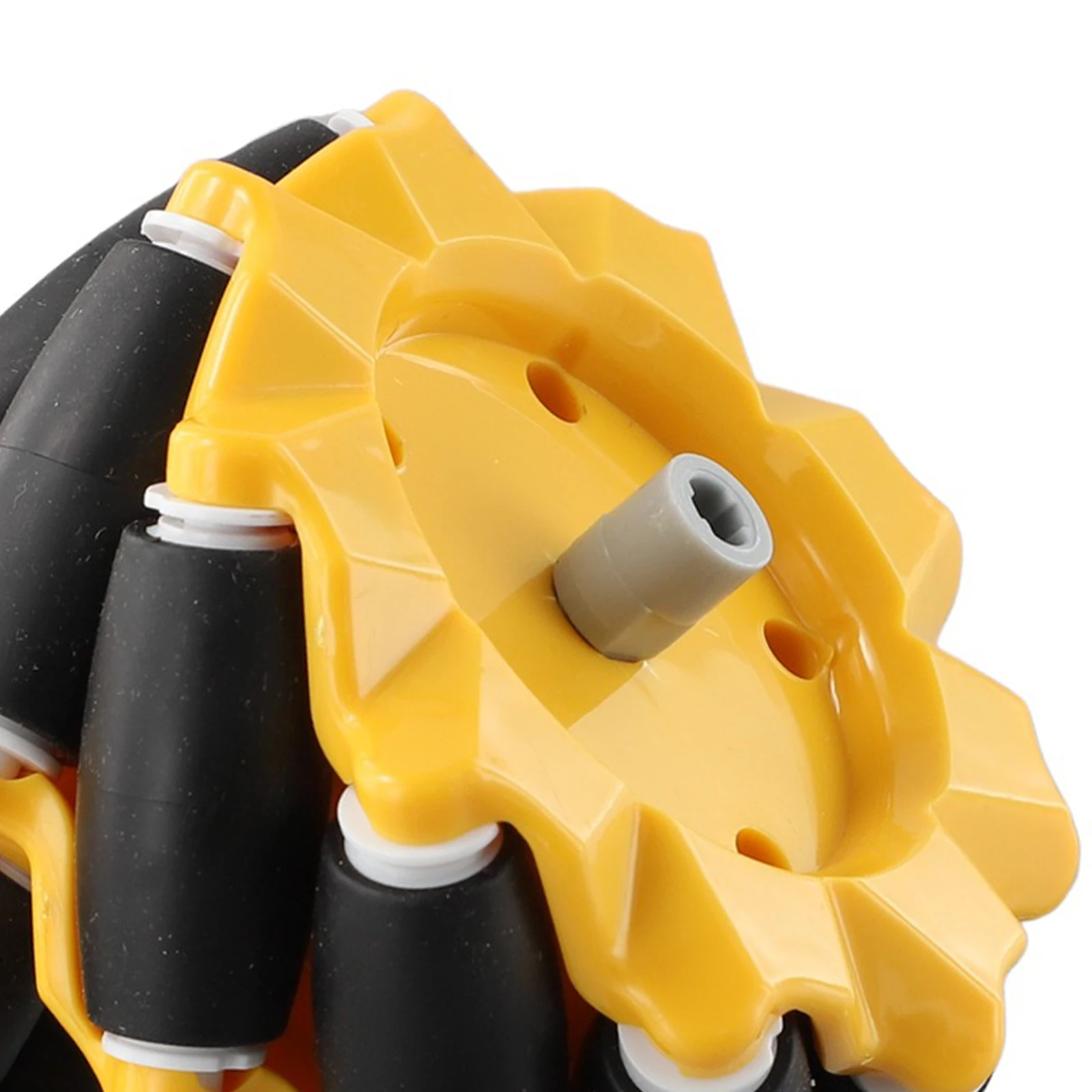 

Car Parts Wheels Automation ABS/rubber Accessories Artificial Wheel Shape Car Part Omnidirectional Wheel Brand New