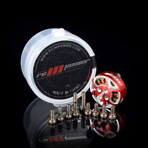 Rcinpower Gts V3 1304plus Brushless Motor 5000kv 6000kv  8000kv 11500kv  High-speed For Fpv Racing Drone 2-4s Lipo Long Lifespan