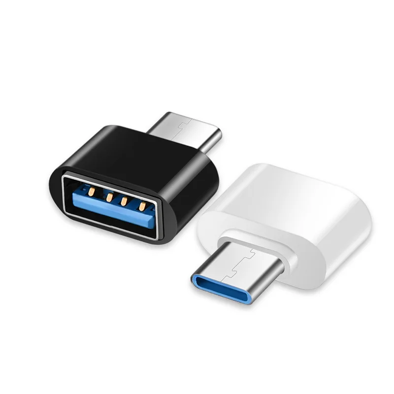 Type C to USB Adapter 3.0 USB-C 3.1 Male OTG A Female Data Connector For MacBook Pro iPad Mini 6/Pro MacBook Air Type C Devices