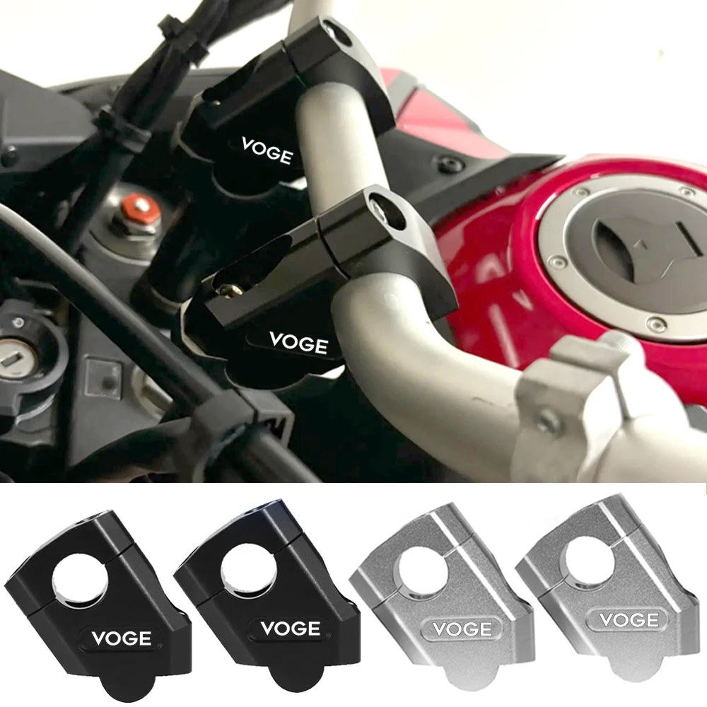 

Motorcycle Handlebar riser clamp,Handlebar Extender,handlebar riser extension adapter ﻿For VOGE 500DS 650DS 300DS NC750X NC750S