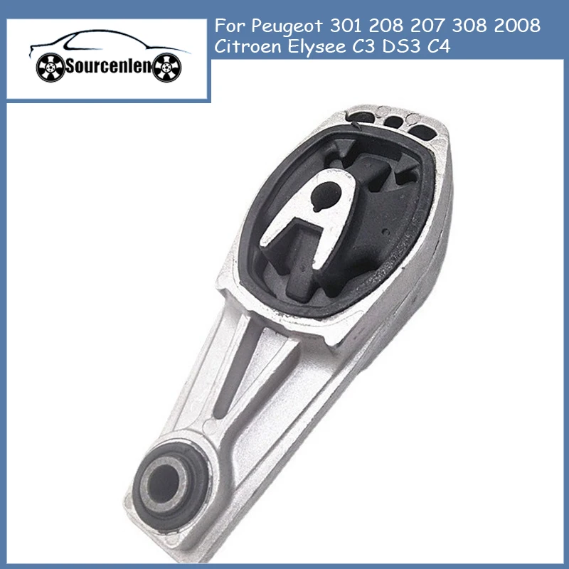 Engine Mount Torsion Bracket For Peugeot 301 208 207 308 2008 Citroen Elysee C3 DS3 C4 1806A6 9809388980 9802483780