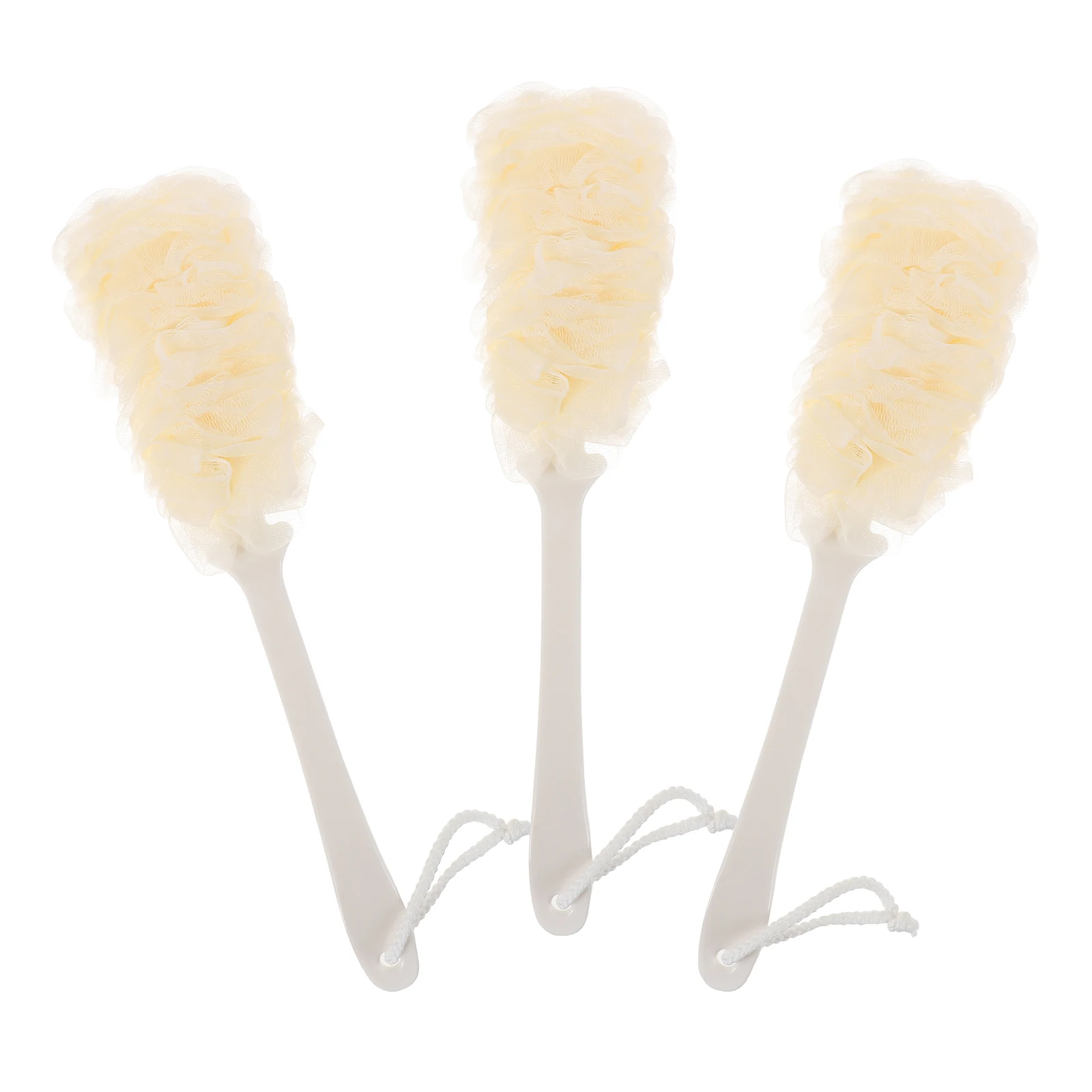 

3 Pcs Cleaner Bathing and Ball Back Brush Shower Exfoliating Body Scrubber Baby