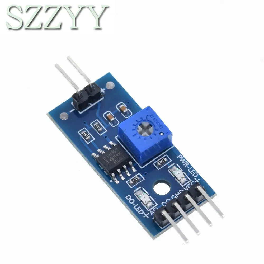 Picture 6: Soil Moisture Meter Detection Module Intelligent Electronic Soil DIY Sensor for Arduino Moisture Module Robot Suitable U7Q9
