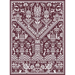 ZZ4428 For Needlework Kit NOT PRINTED Cross Stich Painting Set Cross Stitch Kits Cross-stitch Embroidery Set Stitch Kits Cross