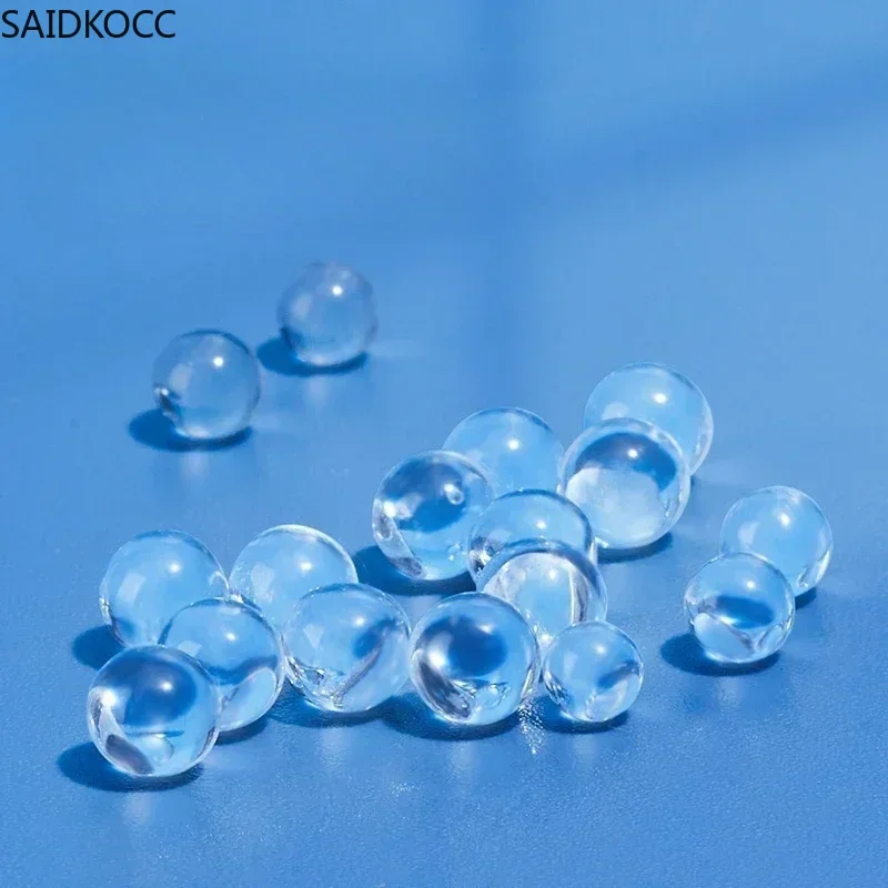 SAIDKOCC High precision glass vibration bead/Antizeolite transparent glass/splash prevention/Laboratory sterile oscillation ball