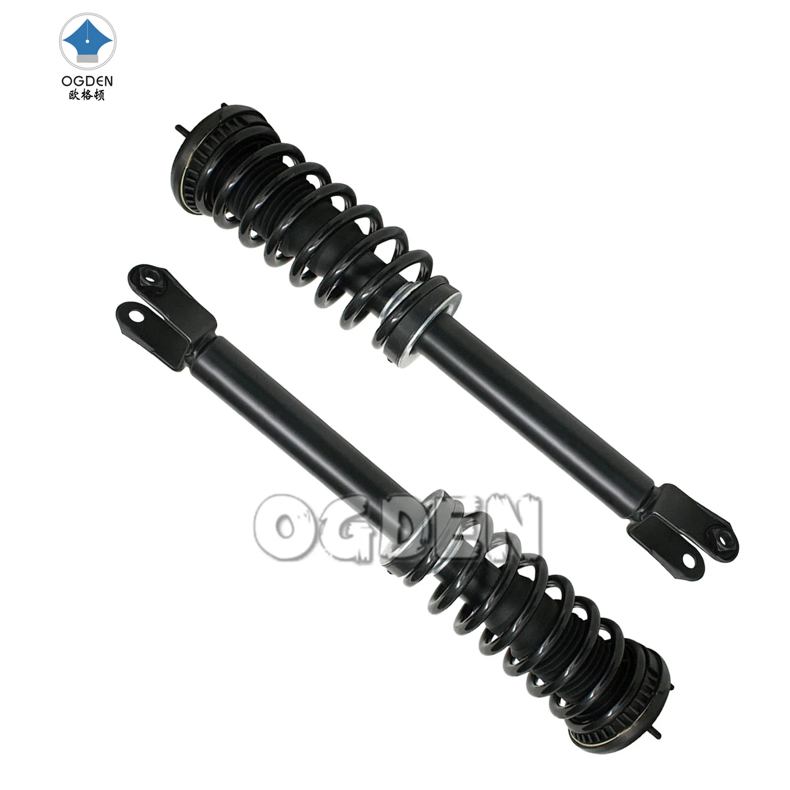 OGDEN 2PCS For Jaguar XF X250 front left+right spring shock absorber assembly 2009-2013 C2Z5526 C2Z5527