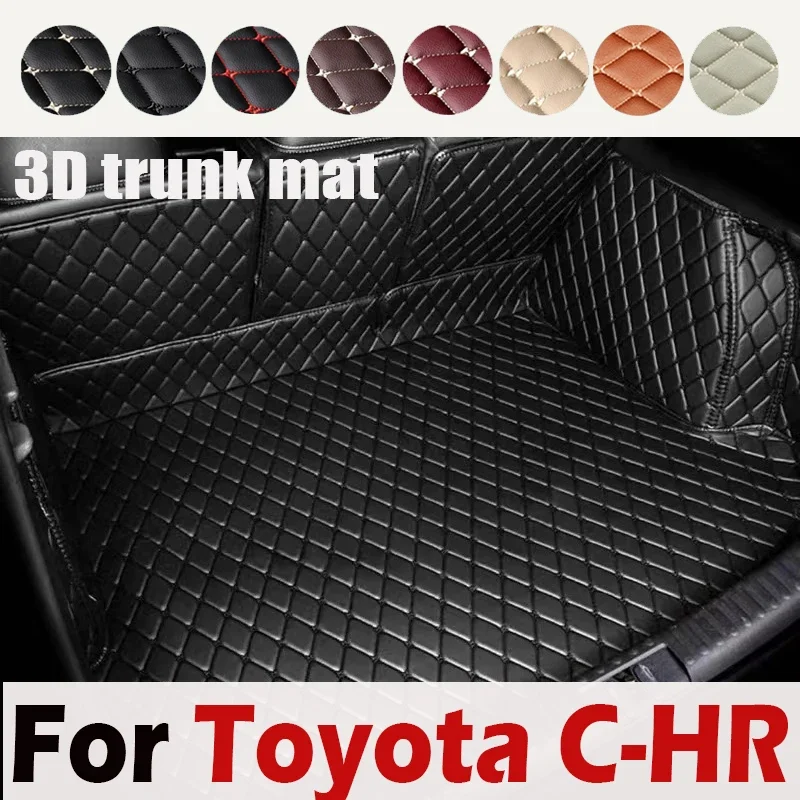 

For Toyota C-HR CHR C HR 2018 2019 2020 2021 2022 Boot Tray Cargo Liner Rear Trunk Floor Mat Carpet Cargo Tray Car Accessories