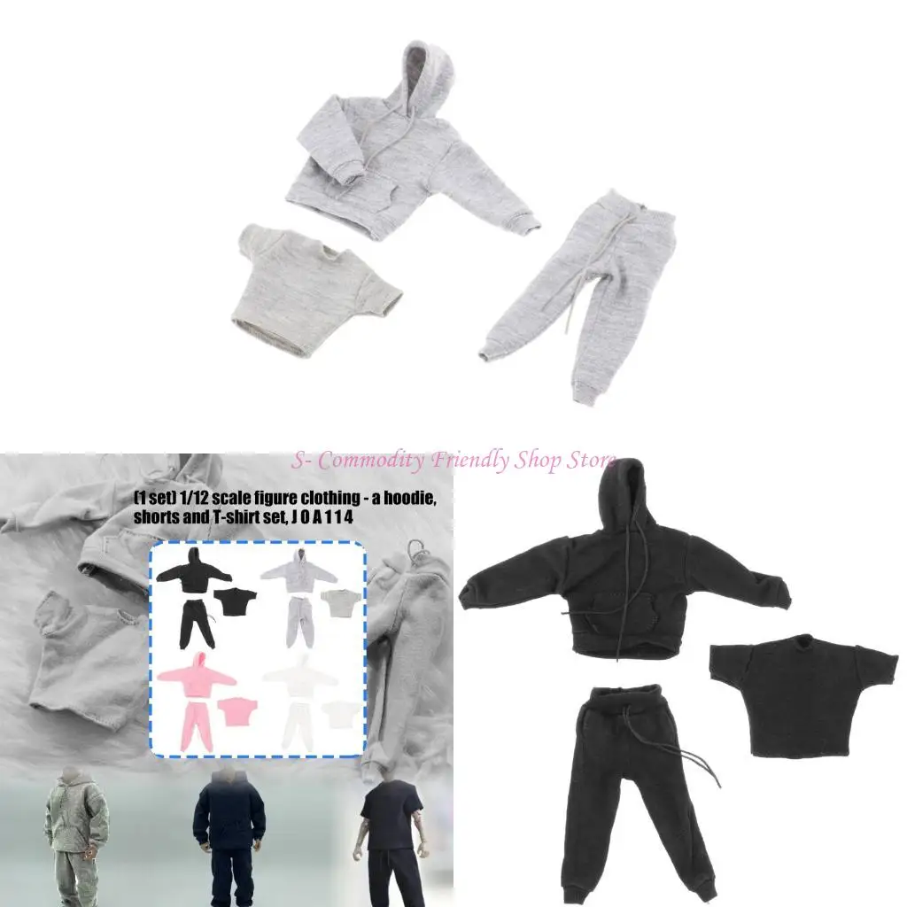 

85ae 1/12 Scale Soldier Figure Clound Sett
