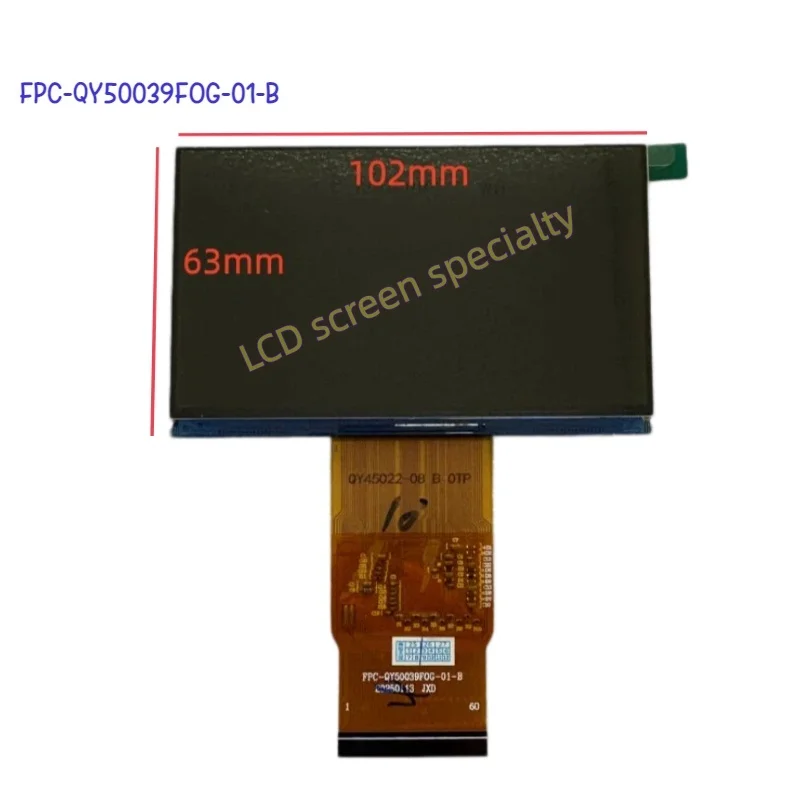 FPC-QY50039FOG-01-B FPC-QY50039FOG-01-A QY45022-08 QY50039-02A LCD Screen for RD-828 PRO Projector