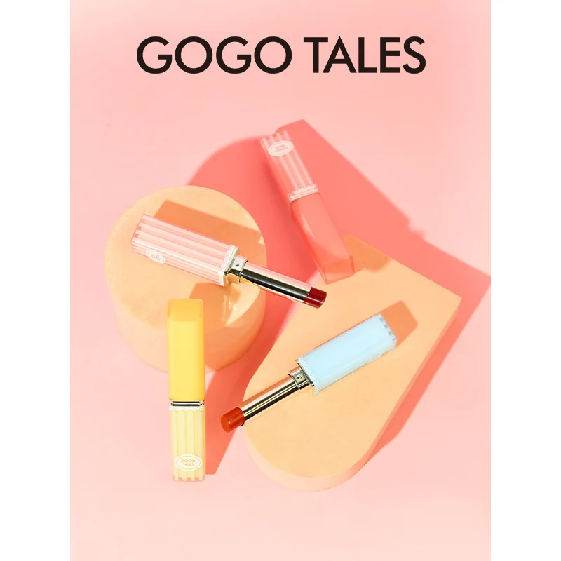 Gogotales Lace Lipstick Long Lasting Moisturizing Lipstick