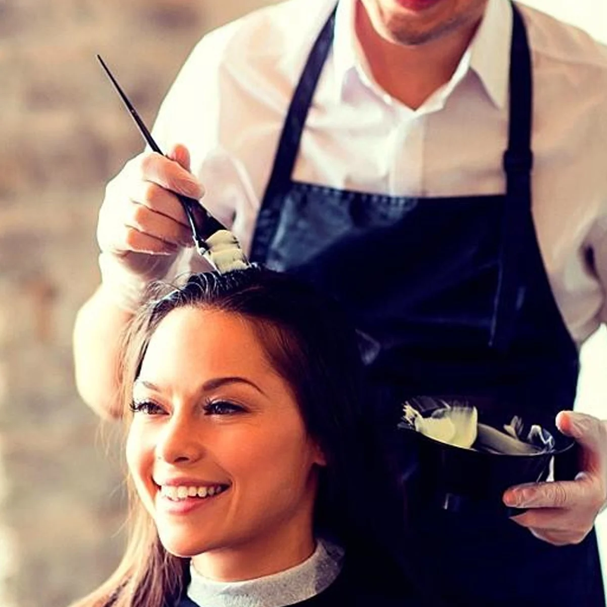 4 шт., набор принадлежностей для окрашивания волос, чаша для салонной краски, легко держать, моющаяся, многоразовая, идеально подходит для смешивания оттенков, чаша для краски для волос