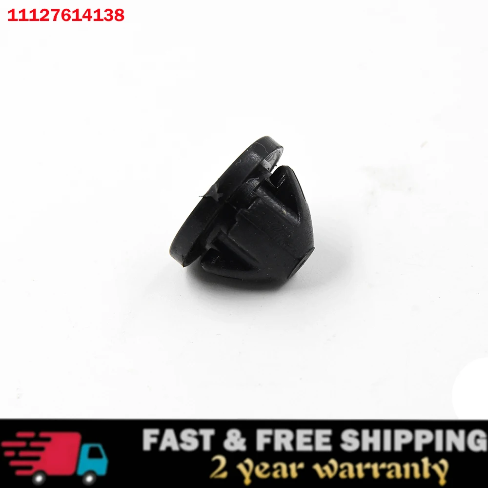 Engine Cover Trim Rubber Mount Grommet Bush For BMW 1 2 3 4 5 6 7 Series X1 X2 X3 X4 X5 X6 Engine Top Cover Grommet 11127614138