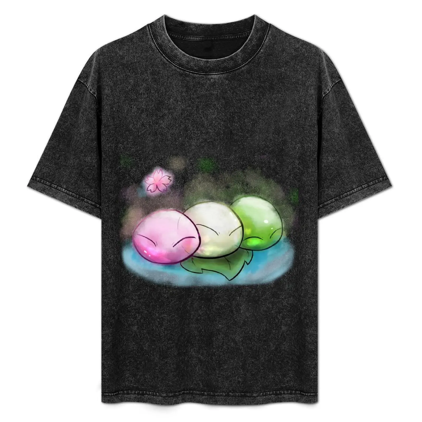 

Springtime Slimes T-Shirt Big and Tall Crew Neck Tee