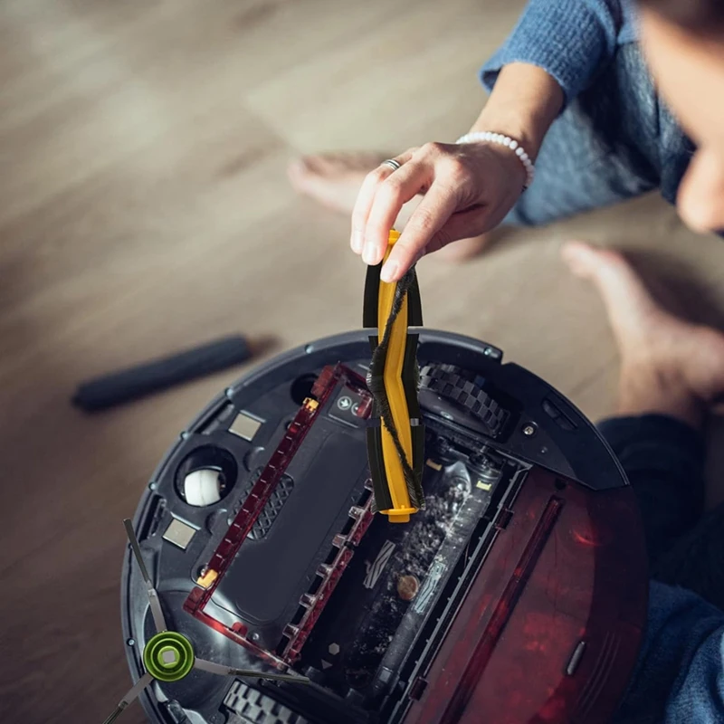 Аксессуары для щеточного фильтра, набор запасных частей, основные щетки для ECOVACS DEEBOT T8 N8 Ozmo 950 920, запасные части-A58E