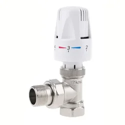 DN15 DN20 Automatic Thermostatic Radiator Valve G1/2