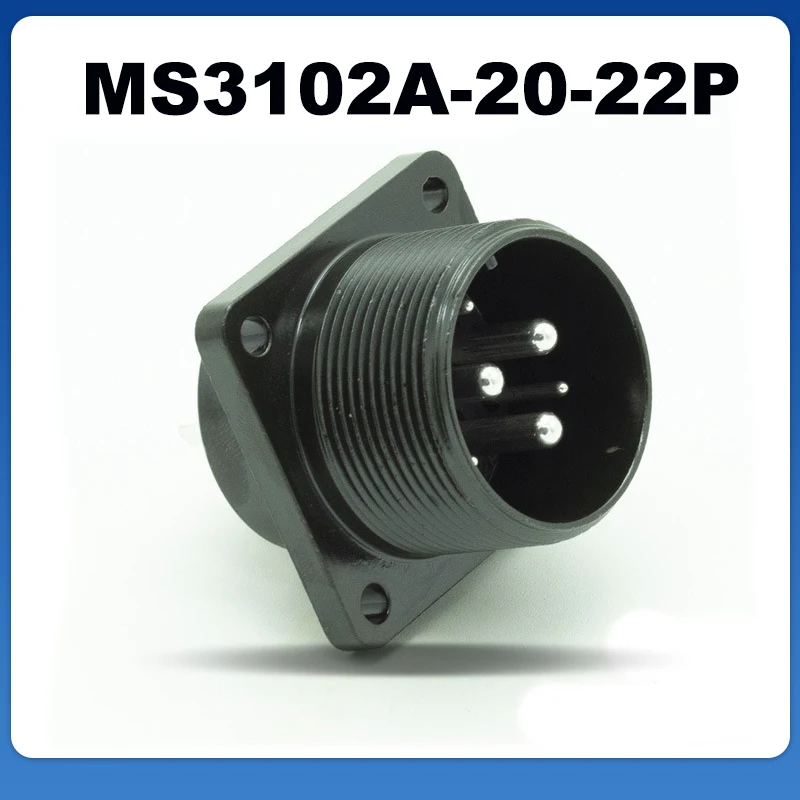 MS5015 MS3106A 20-22S MS3102A 20-22P 6 Core 6Pin 16P 20-22US  Military Standard Aviation Plug Connector