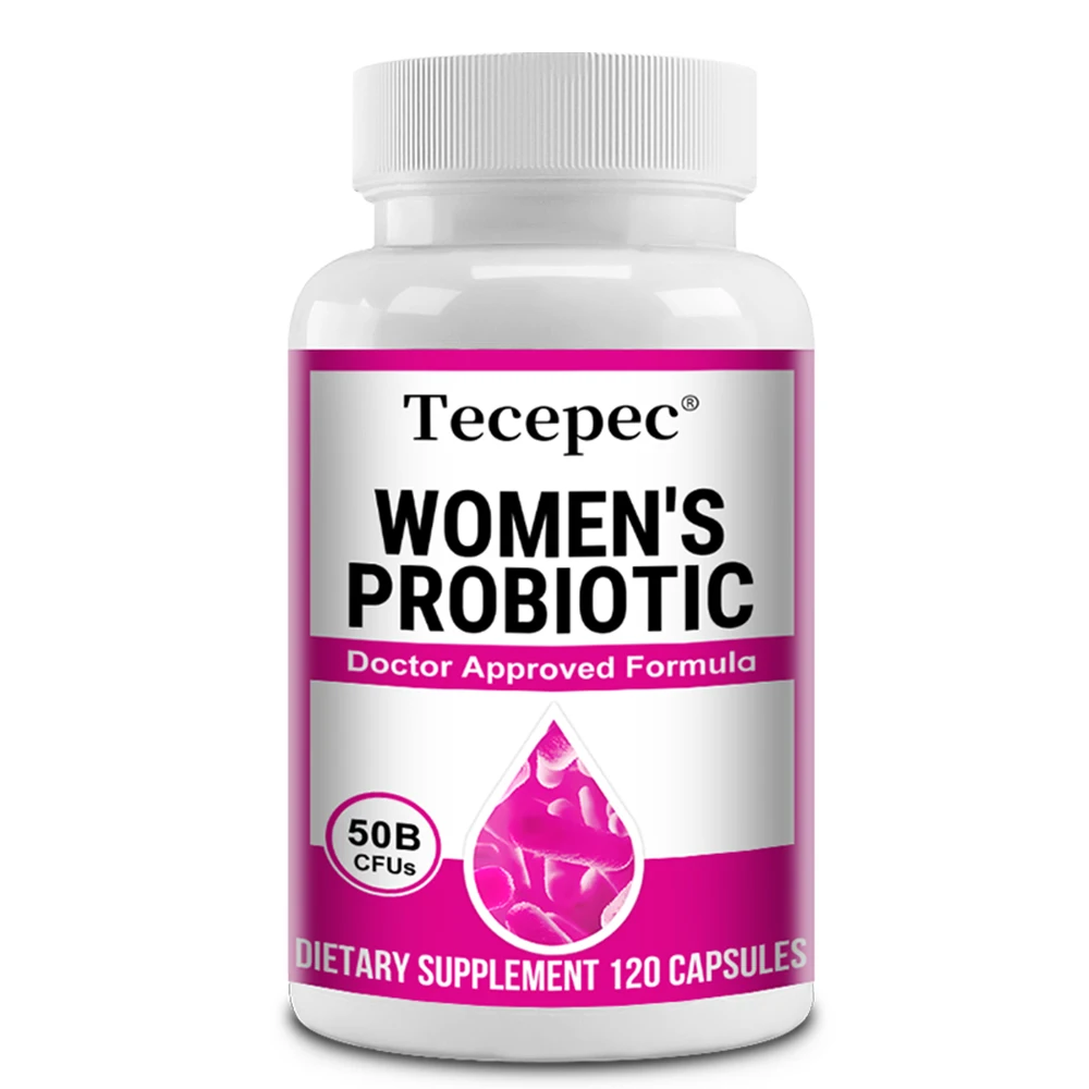 Probiotics + Prebiotics for Women - Helps support gut health, digestive, immune, vaginal and urinary health