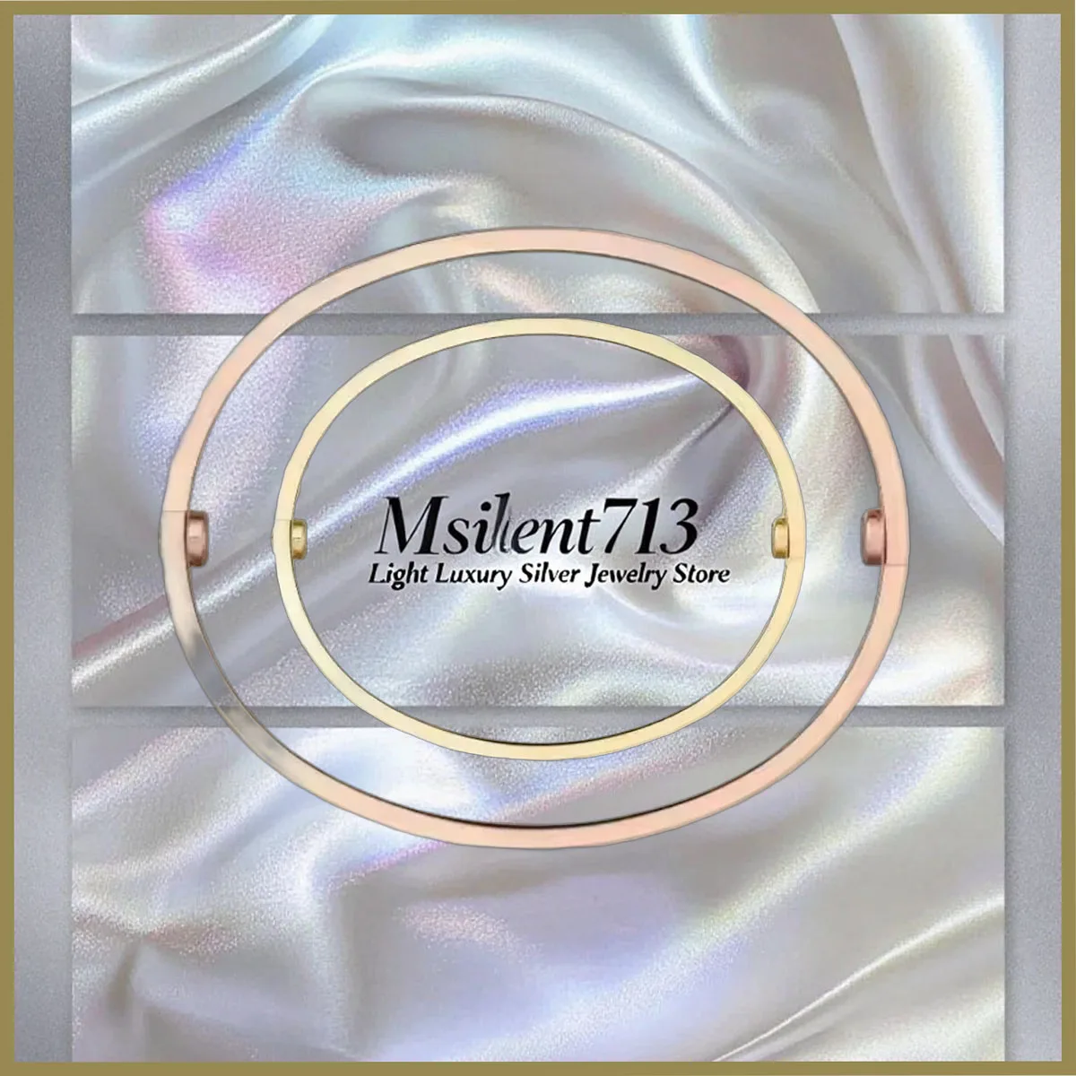 

2025 High-quality Classic Silver Jewelry Bracelet for Daily Wear and Personalized Matching, A Precious Gift for Lovers