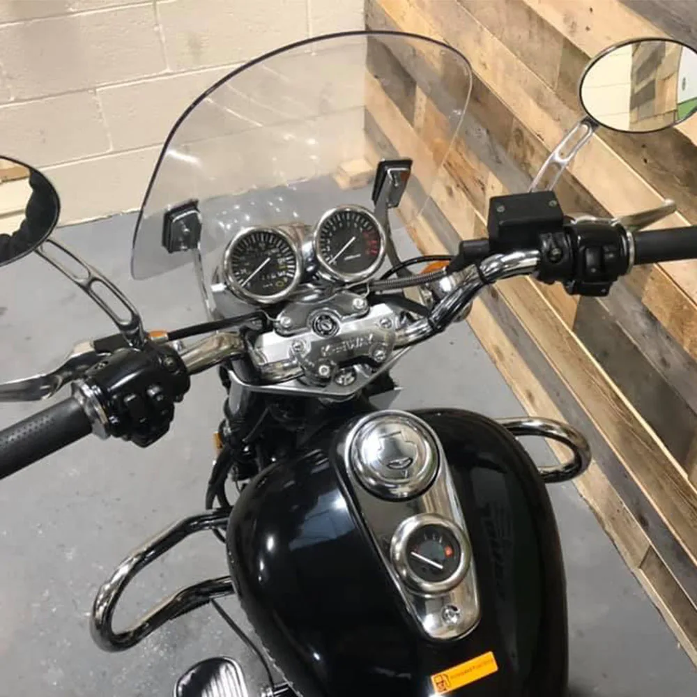New Motorcycle Fit Keeway Superlight Original Windshield Windscreen For Keeway Superlight 125 / 150 / 200