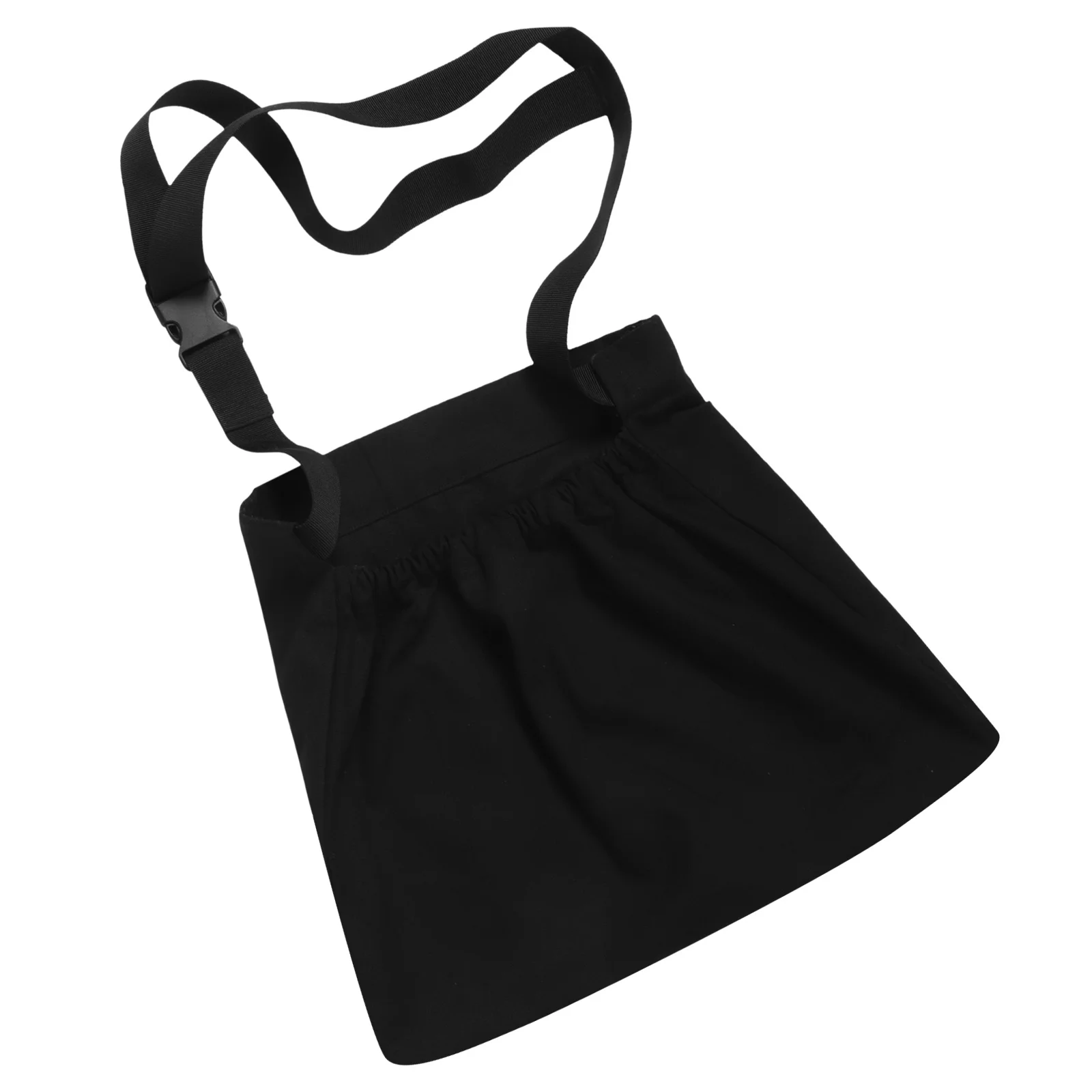 

Canvas Mushroom Gathering Harvest Storage Pocket Apron Adjustable Strap for Foraging Garden Vegetable Fruit Picking Bag