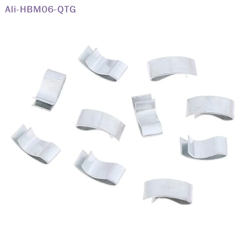 [New] NEW 0.47g High Manganese Steel Barbed Small Balancing Clip Blower Clip For Fan Balance Weights