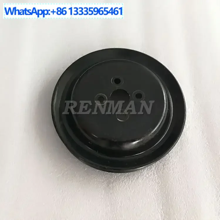 

5Pcs Cummins Accessory Drive Pulley 3973843 Dongfeng Tianlong Tianjin Air Conditioning Pulley