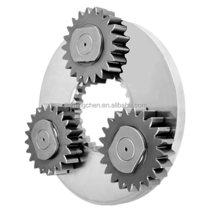 أجزاء حفارة سوينغ المخفض والعتاد حامل الكواكب والعتاد LC00222 LS00222 ل CX210B CX210C CX210D CX210E CX220C