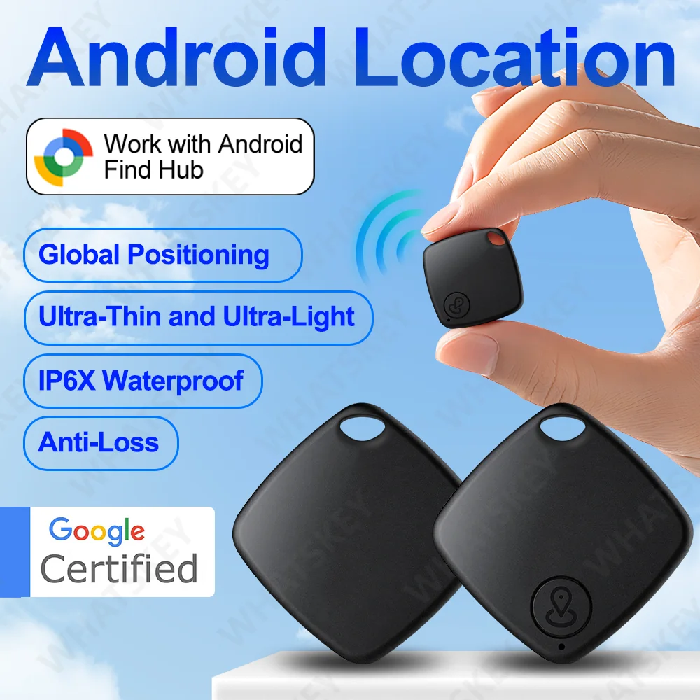 

Gps Trackers Android Antilost Google Find My Portable GPS Tracker Gps For Children Airtag Finder Gps For Motorcycle Pet Tracker
