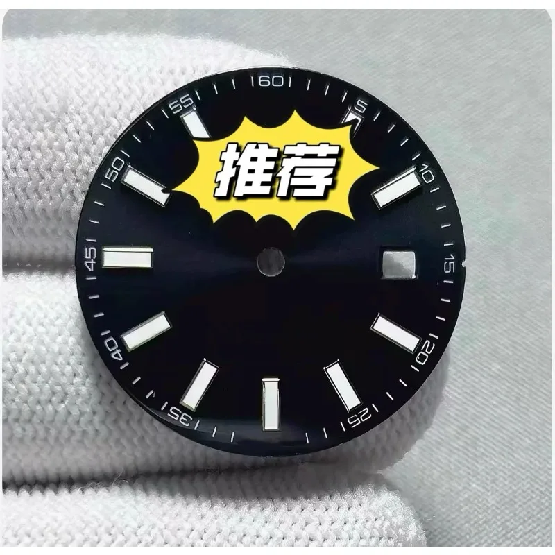Watch Parts, Complete 41mm Case for Datejust Replacement, Fit Movement 2824,2836,3235