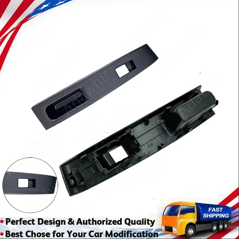 Glass Lift Panel RHD Front and Rear Armrest Upper Panel for Toyota For Vitz 2010- 2014 74272-52220-C0 74271-52230-C0