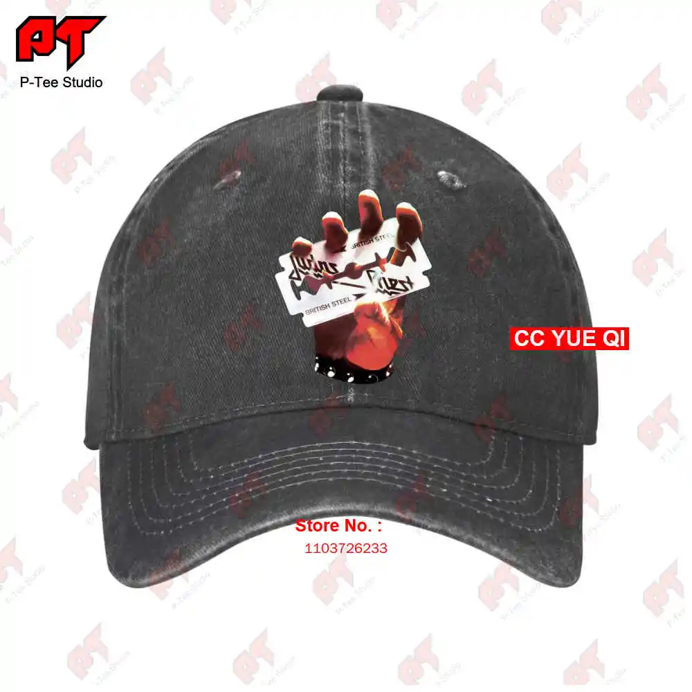 Judas Priest British Steel Baseball Caps Truck Cap Y5K9