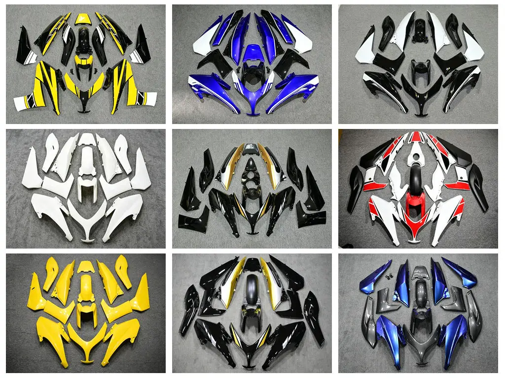 4 Gift new ABS fairing kit for Yamaha TMAX500 2008 2009 2010 2011 car accessories can be customized