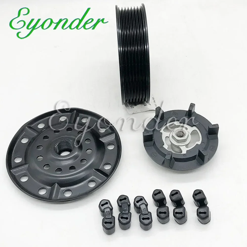 

Муфта компрессора кондиционера 5SE12C шкив для Toyota AVENSIS Estate седан ZRT27 ADT27 2,0 8831042250 8831002400