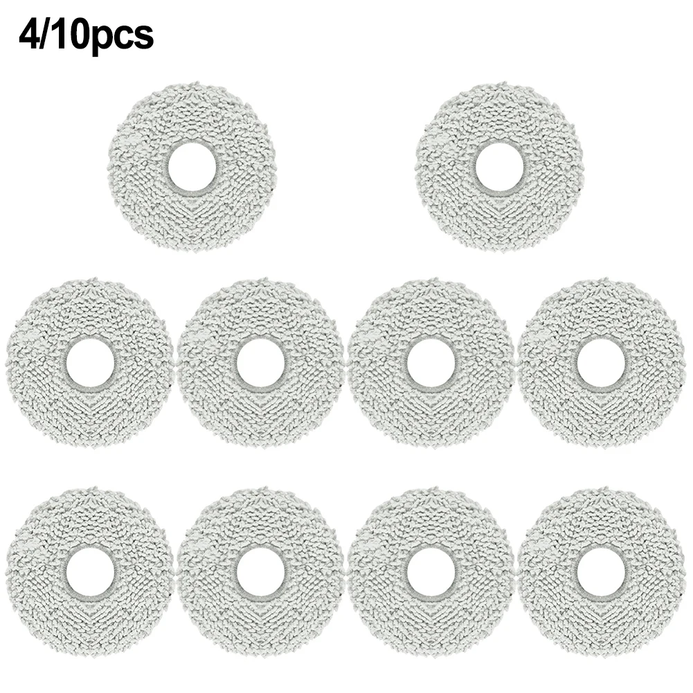 4/10Pcs ścierka do mycia podłogi dla Cecotec dla Conga 11090 zestaw zamienny końcówki do mopa artykuły gospodarstwa domowego czyszczenia części do