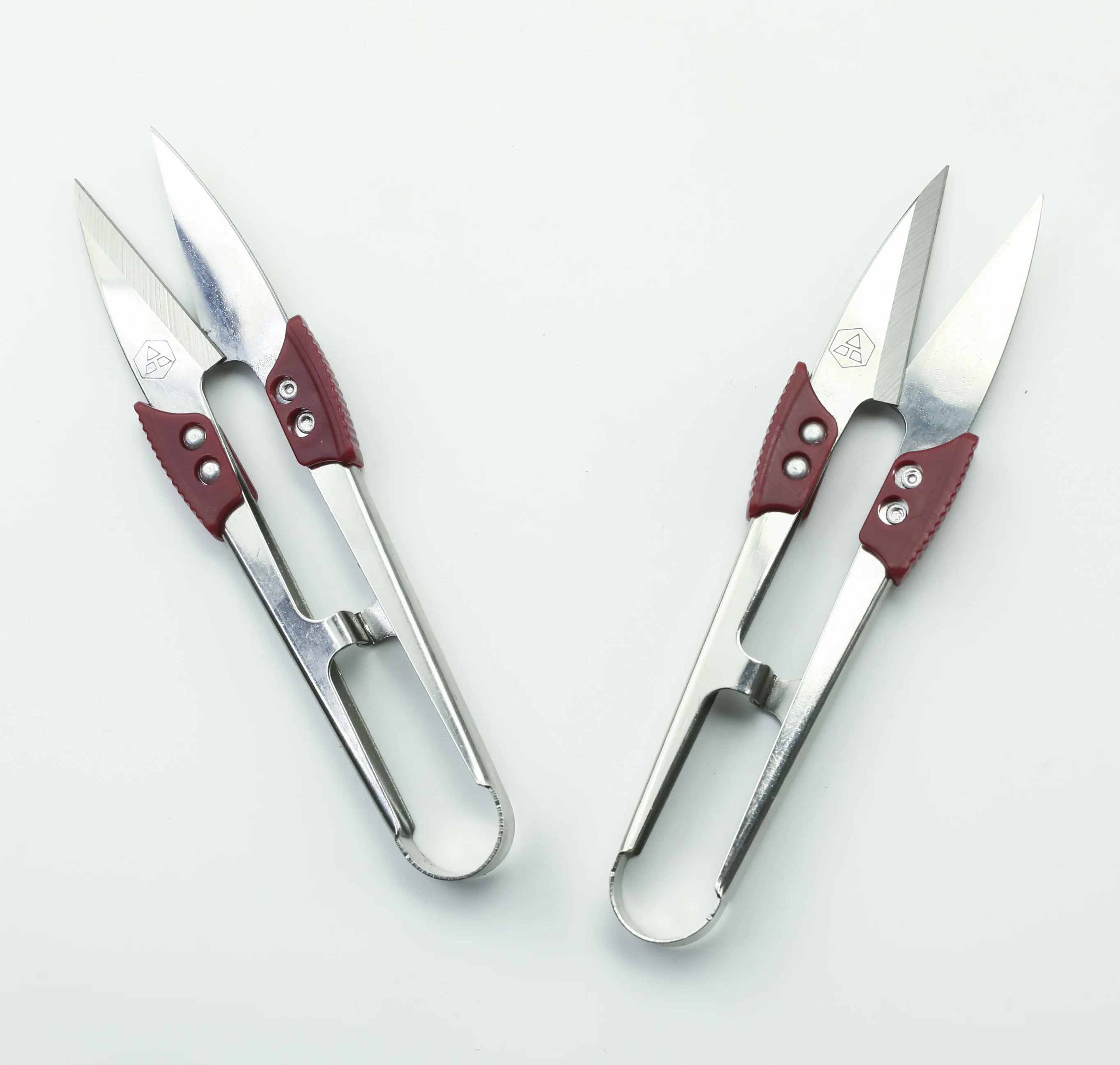 Stainless Steel Yarn Shears Cutting Sewing Accessories Use Stainless，sharp and Smooth  Embroidery Thread Clippers TC-805