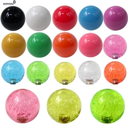 35mm clear crystal bubble arcade ball joystick top ball fit for SANWA ZIPPY luminous ancier buttons