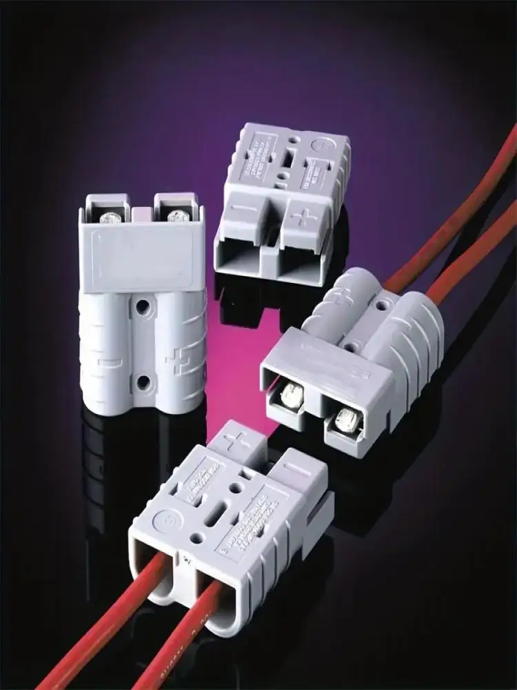 4/2/1PC pour Anderson 50A 120A 175A 350A 600V prise câble Terminal batterie connecteur d'alimentation prise rapide connecteur de charge de batterie