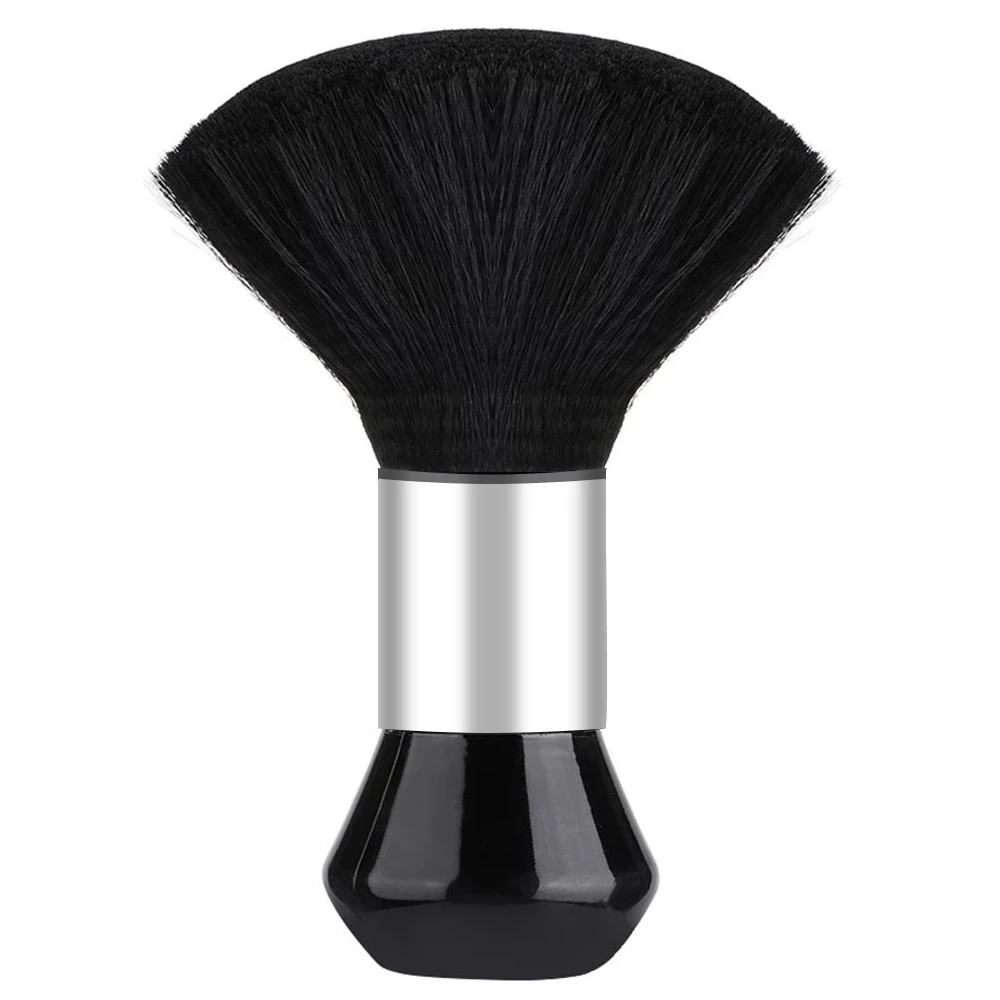 

Black Hairdressing Sweeping Neck Hair Cleaning Duster Hair Cutting Brush for Barbershop Hair Cut Brush Tools Barber Accessories